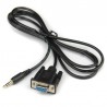 Cable serial a plug 3.5 para azplay, openbox mini, v8 super, etc