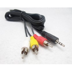 Cable RCA a plug 3.5 para smartbox y mag250